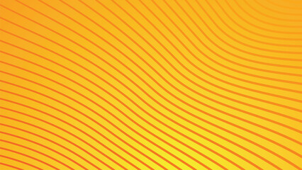 Yellow orange stripes line background for modern abstract seamless pattern fabric web and graphic design