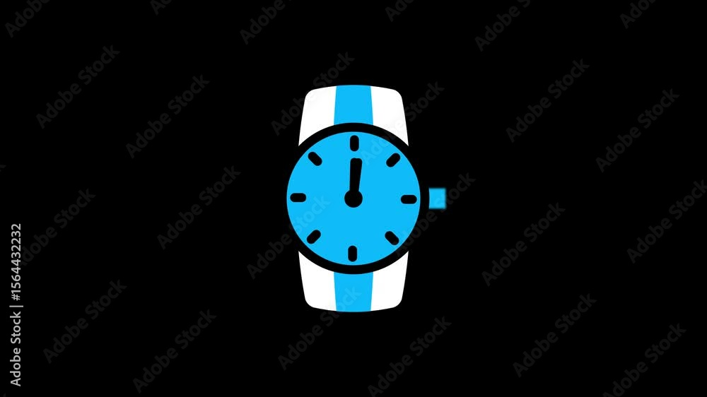 Poster stopwatch timer icon . alarm clock symbol . stopwatch sign. hours, minutes and seconds concept.faste