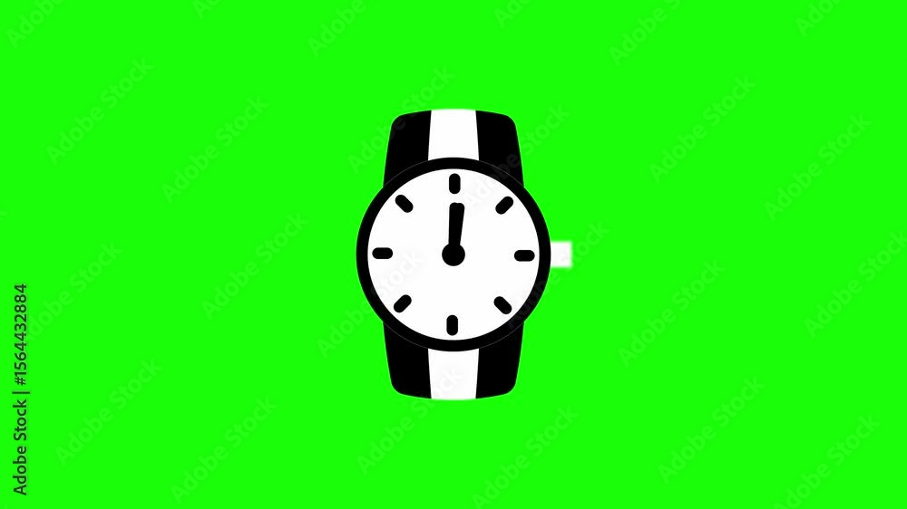 Poster stopwatch timer icon . alarm clock symbol . stopwatch sign. hours, minutes and seconds concept.faste
