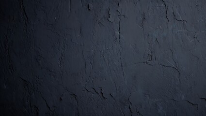 Dark Textured Background Deep Slate Gray Abstract Wall