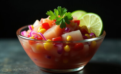 citrus marinated ceviche