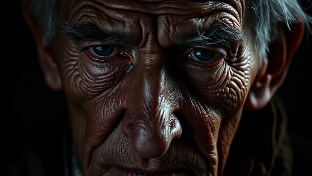 Time-Worn Wisdom: An Elder's Gaze