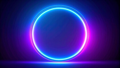 A glowing blue sphere, like a celestial body, illuminates the dark space, an abstract illustration of a world in the night sky