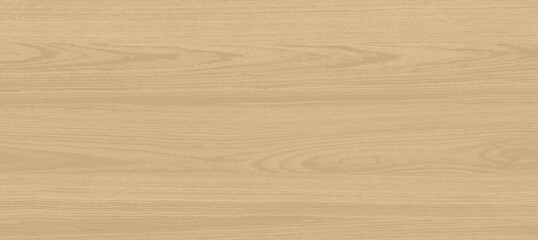 Brown wood texture seamless background with horizontal natural grain pattern.