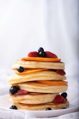 stack of pancakes