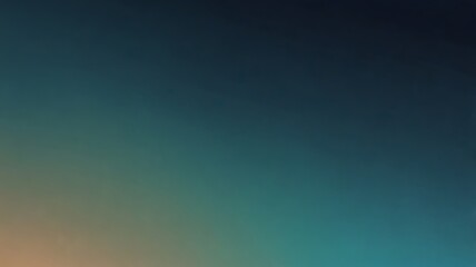 Obraz premium Deep blue teal gradient background abstract