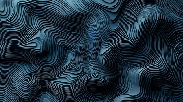 A detailed topographical map highlighting the depths of the ocean floor.