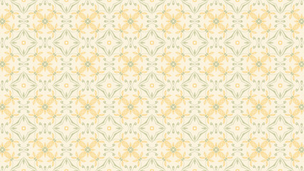 Modern Seamless premium and abstract floral pattern. Perfect for textile design, screensavers, covers, cards, invitations and posters.