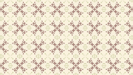 Modern Seamless premium and abstract floral pattern. Perfect for textile design, screensavers, covers, cards, invitations and posters.