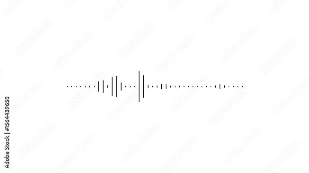 Poster audio wave or frequency sound wave equalizer technology. audio recorders. animated visual representa