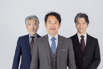ミドルエイジ男性ビジネスパーソン