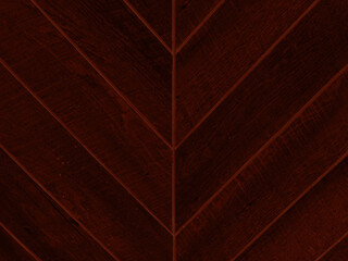 Artificial wood surface, natural pattern, dark brown Beautiful wood pattern