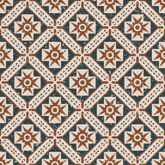 Vintage Victorian Terrace House Floor Tiles