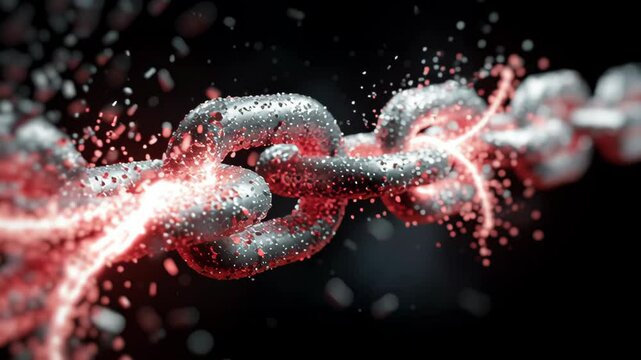 Quantum Algorithm Shattering Classical Encryption