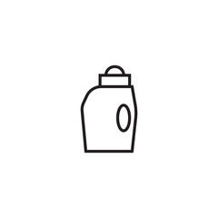Obraz premium detergent icon