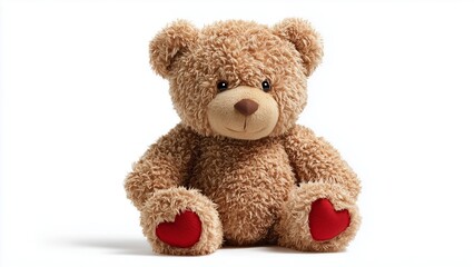 Obraz premium Adorable Fluffy Teddy Bear 