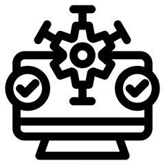 Operating Systems Outline Icon