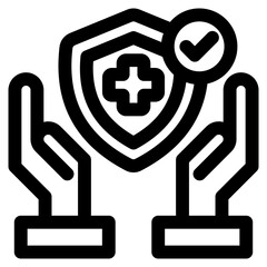 Safety Outline Icon