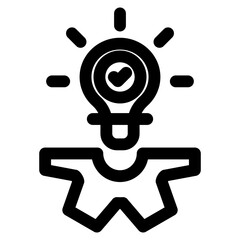 Solution Outline Icon