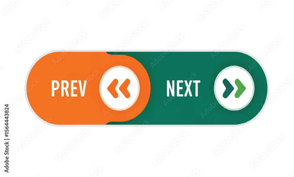 Poster navigation buttons 