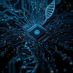 circuit board background