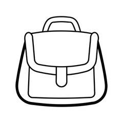 bag icon vector illustration