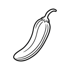 vector illustration of a banana