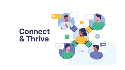 Network and Connection: People Connecting and Thriving in a Digital World