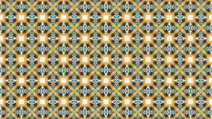 Modern Seamless premium and abstract floral pattern. Perfect for textile design, screensavers, covers, cards, invitations and posters.