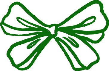 Hand-Drawn Christmas Clipart Set | Whimsical Holiday Doodles