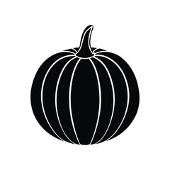 pumpkin isolated on white