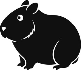 Cute Cartoon Beaver Illustration - Cute animal illustrations