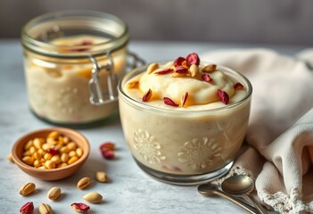 Warm and inviting dessert scene