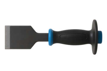 Stonemason's chisel isolated on transparent background