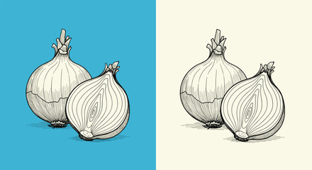 Delicious and Healthy Alliums For Your Culinary Adventures Fresh Natural Ingredients For Your Kitchen