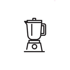 Blender or mixer kitchen tool for cooking.