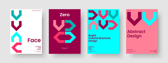 Geometric Report Layout. Creative Brochure Template. Modern Flyer Design. Book Cover. Poster. Background. Business Presentation. Banner. Portfolio. Advertising. Notebook. Magazine. Pamphlet