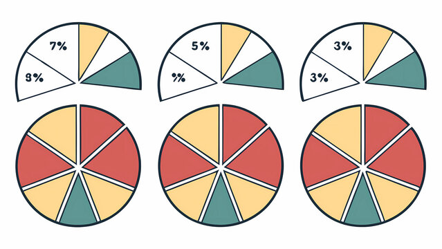 Understanding pie charts and data visualization for business analytics and presentations effectively