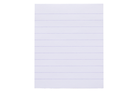 blank lined paper notebook paper with torn edges isolated on transparent background,note paper message office business tag sign