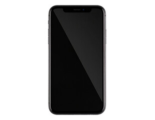 Modern Smartphone Design 1, isolated on a transparent background