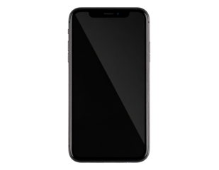 Modern Smartphone Design 1, isolated on a transparent background