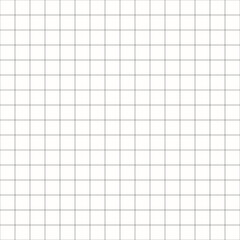 white squared paper background