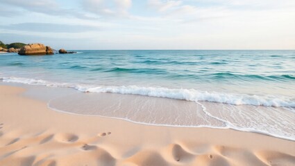 copy space for text background beach concept