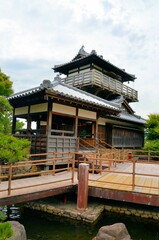 Fototapeta premium 池田城跡 