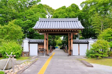 Fototapeta premium 池田城跡 東門
