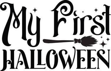 my first halloween SVG