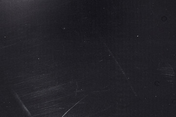grunge overlay effect with scratch and dust on black background,retro noisy grain dust texture for...