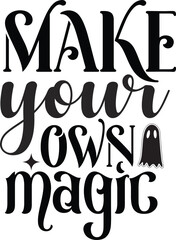 Make your own magic SVG