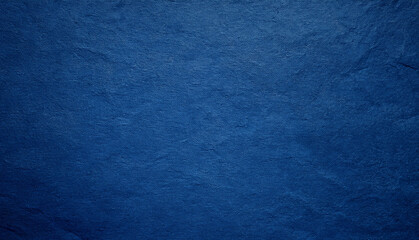 Close-up of a Rough, Textured Blue Slate Stone Surface