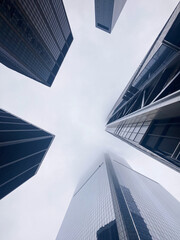 modern office building